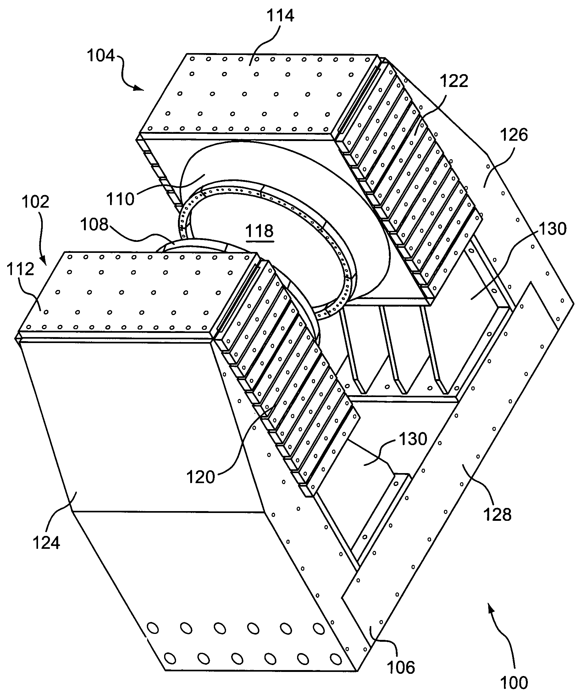 Magnet structure