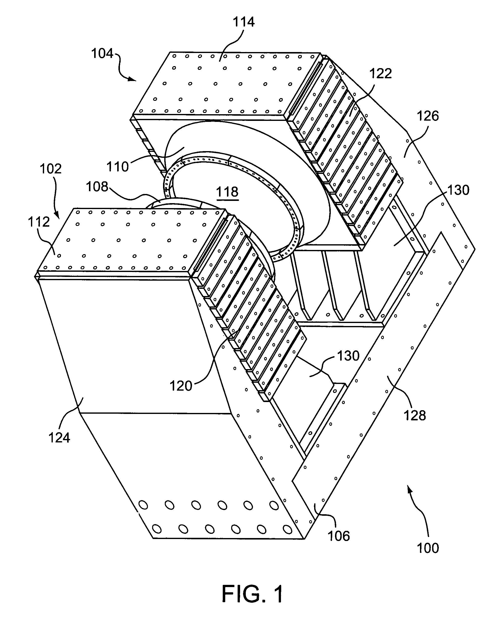 Magnet structure