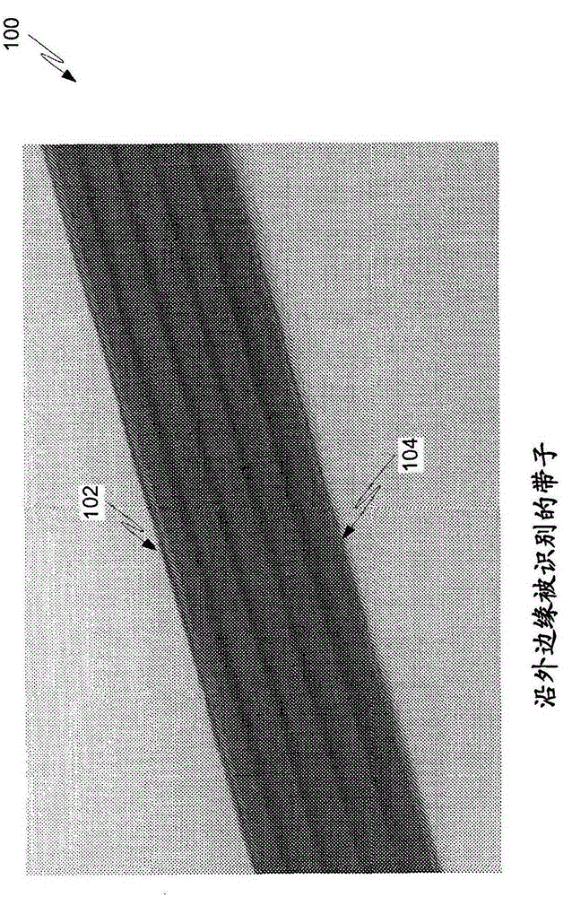 Enhanced analysis for image-based serpentine belt wear evaluation