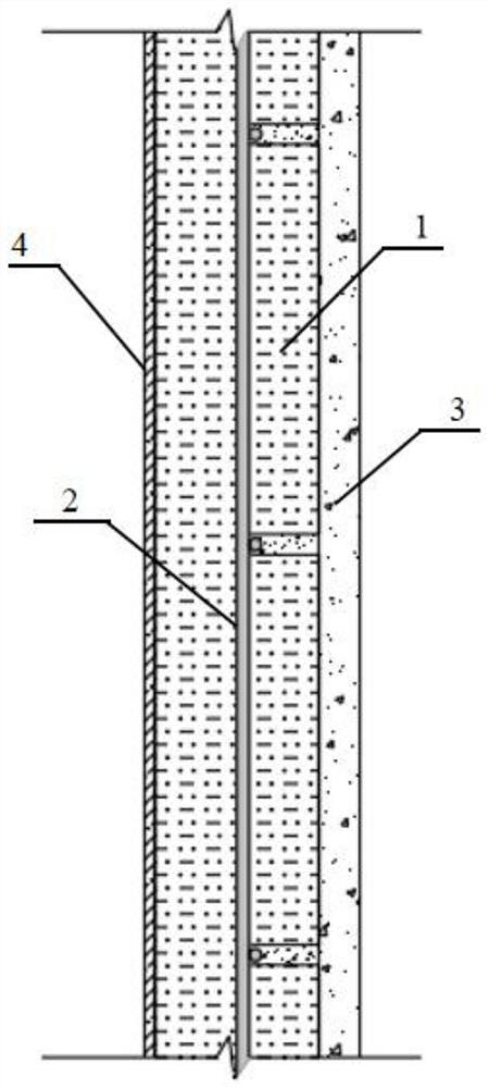 Surface layer reinforced type aluminum alloy plate facing foaming ceramic composite wallboard and manufacturing method of surface layer reinforced type aluminum alloy plate facing foaming ceramic composite wallboard