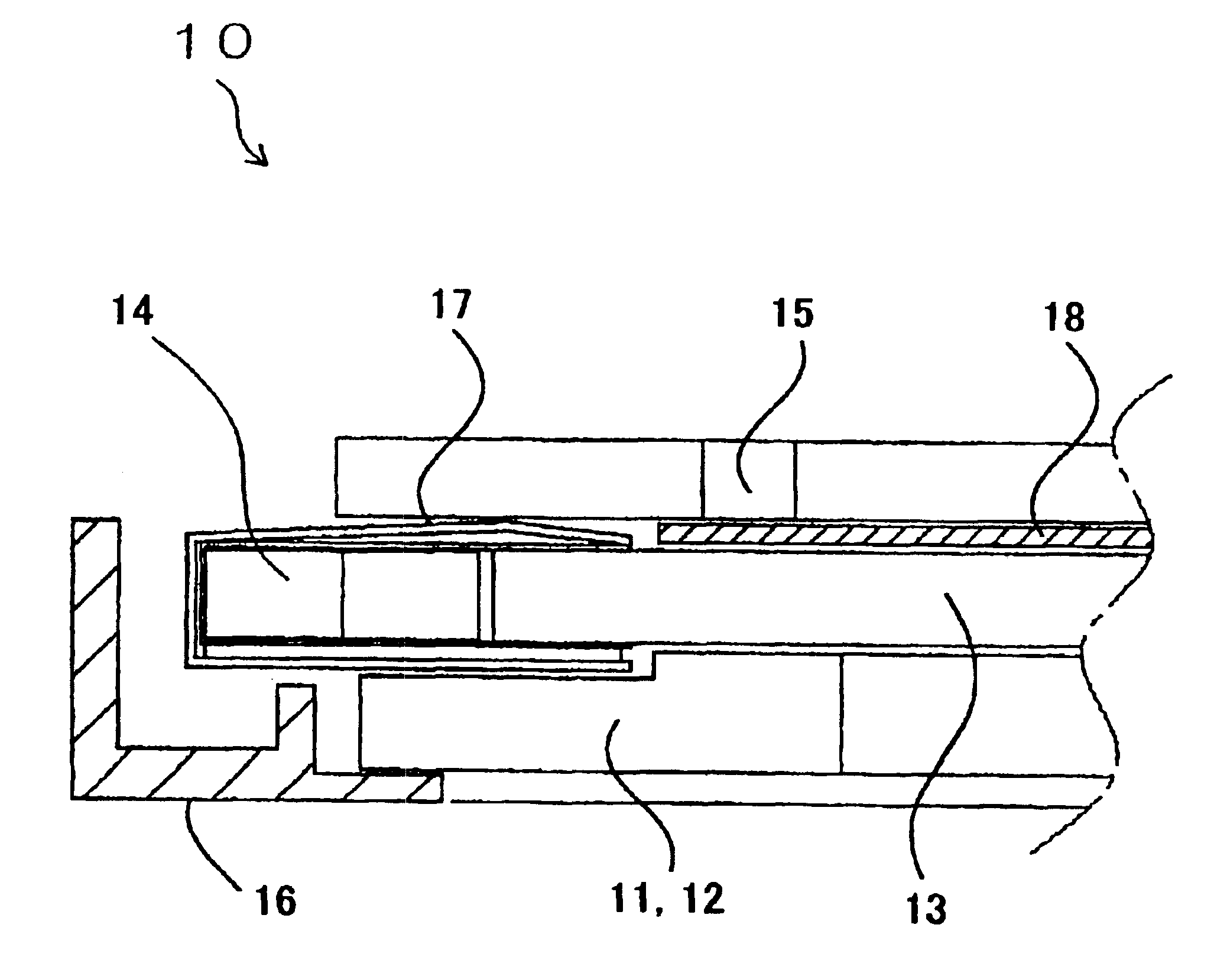 Light-reflection type liquid crystal display device with operation panel supported on shield and frame