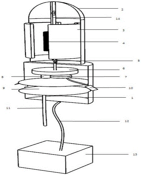 Wave-energy aeration, flocculation and purification device