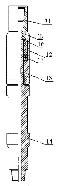 Casing tool capable of being pressed and circulated