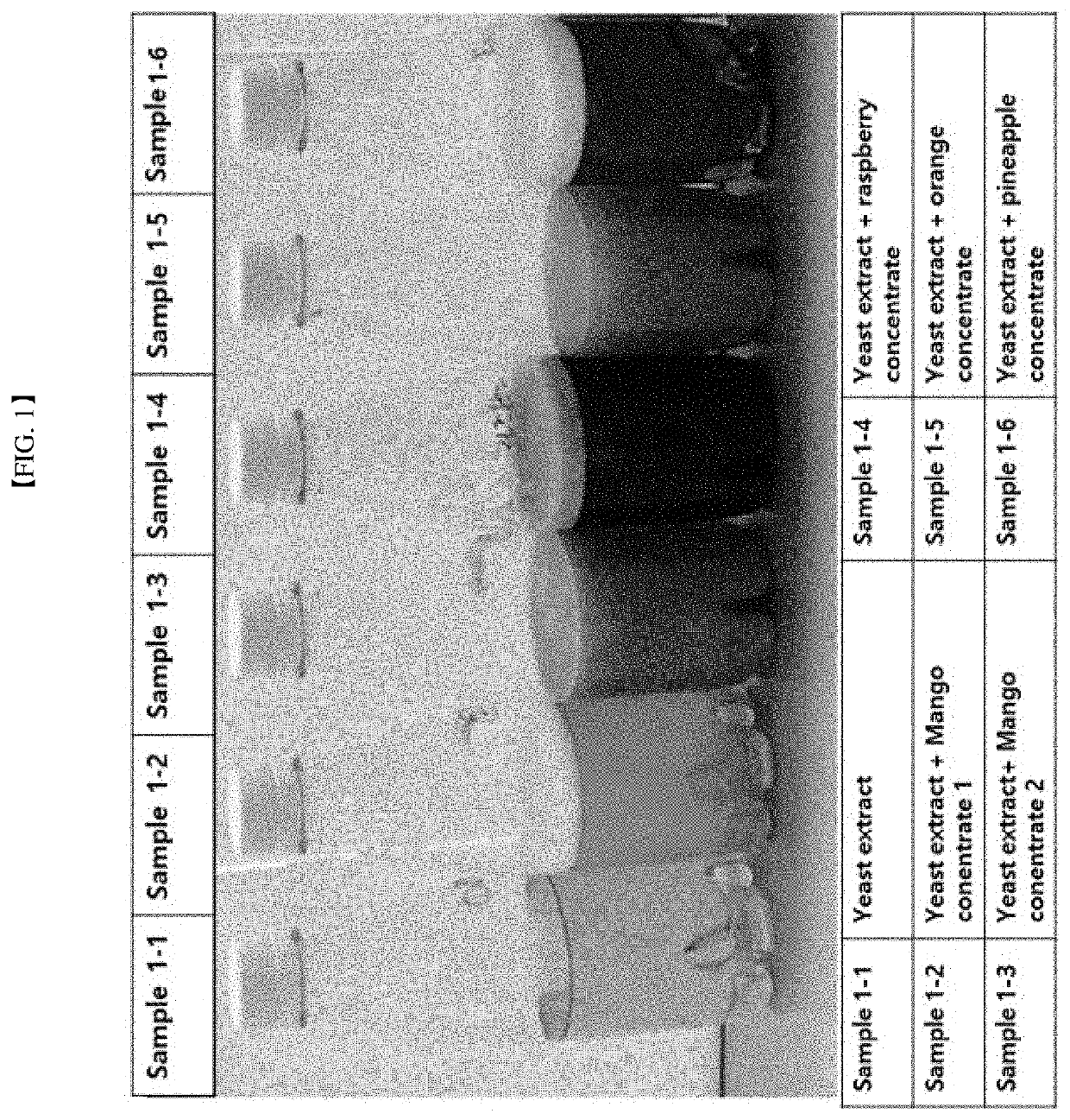 Gel-type food composition and manufacturing method therefor