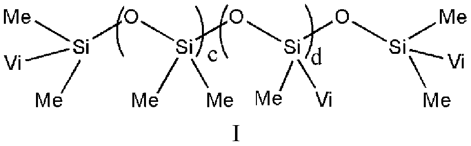 A method for preparing hydrophobic silicon dioxide by using fumed silicon dioxide