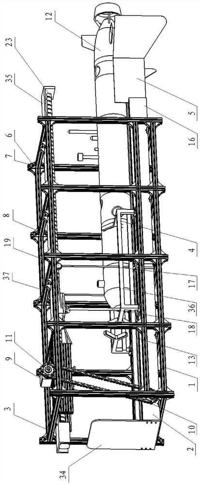 Modularized slideway capture rod type recovery device for autonomous recovery underwater robot