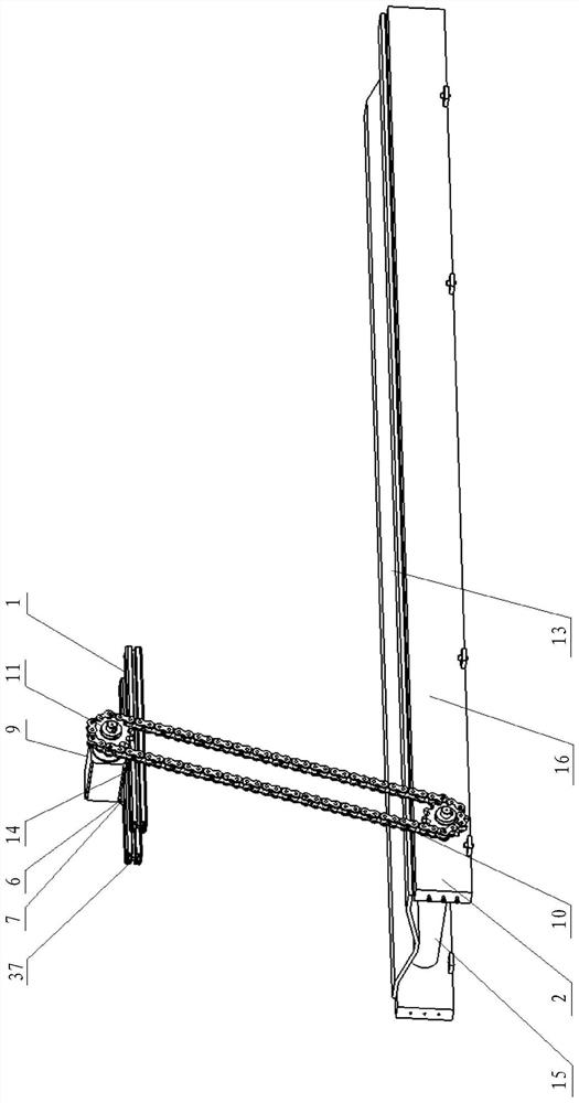 Modularized slideway capture rod type recovery device for autonomous recovery underwater robot