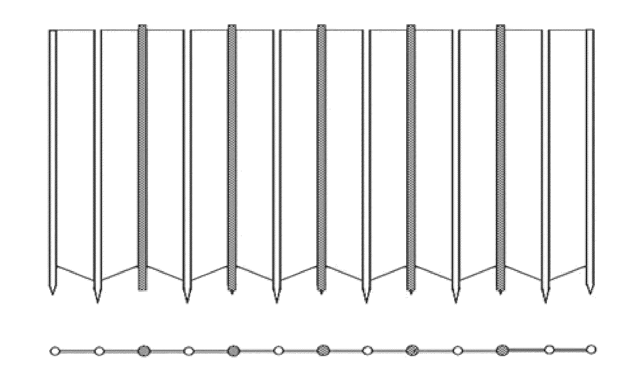 Polymer grouting method for constructing ultra-thin anti-seepage wall