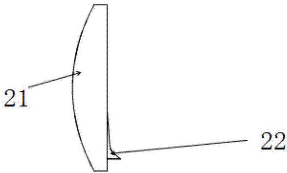 Laser radar light path system