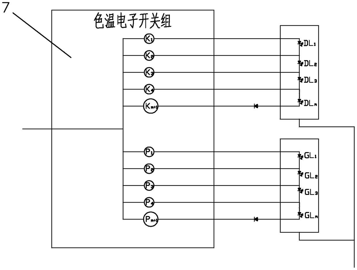 A dimmable led light