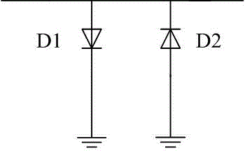 An anti-saturation device of navigation receiver based on radio frequency direct sampling