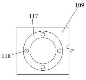 A turret blanking die