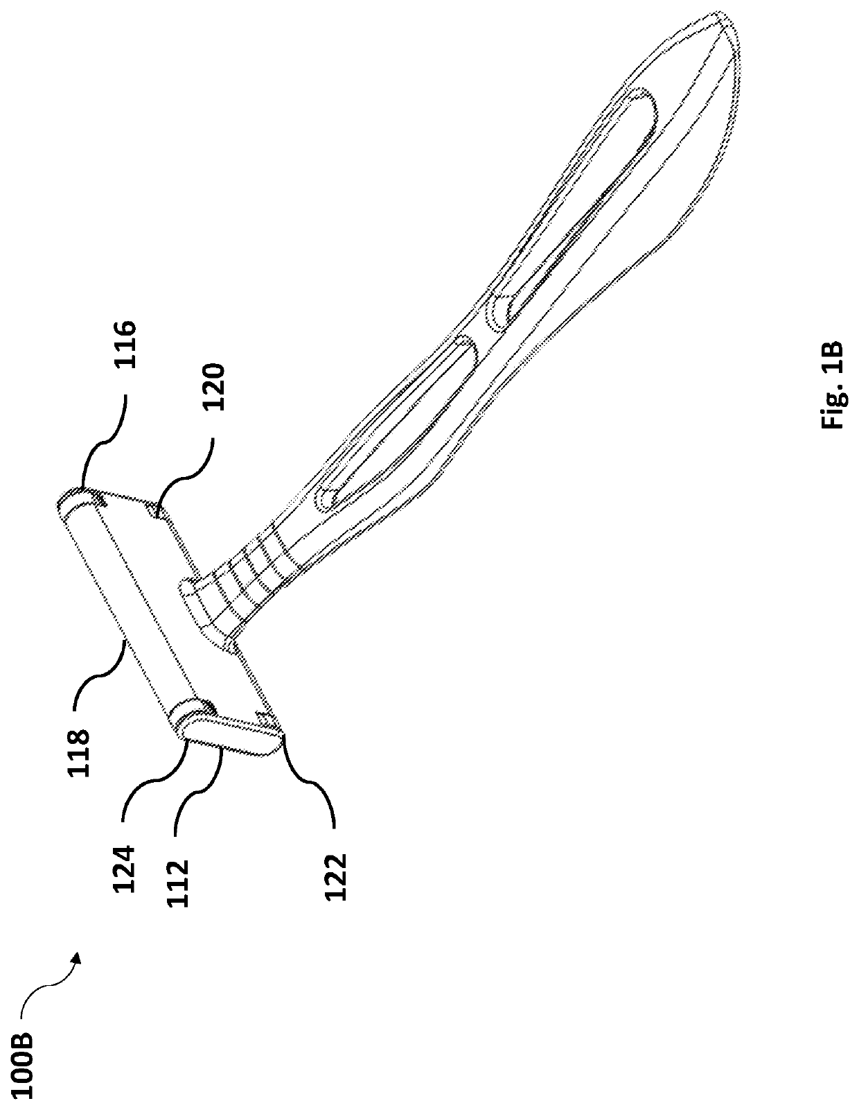 Razor with natural head-handle angle