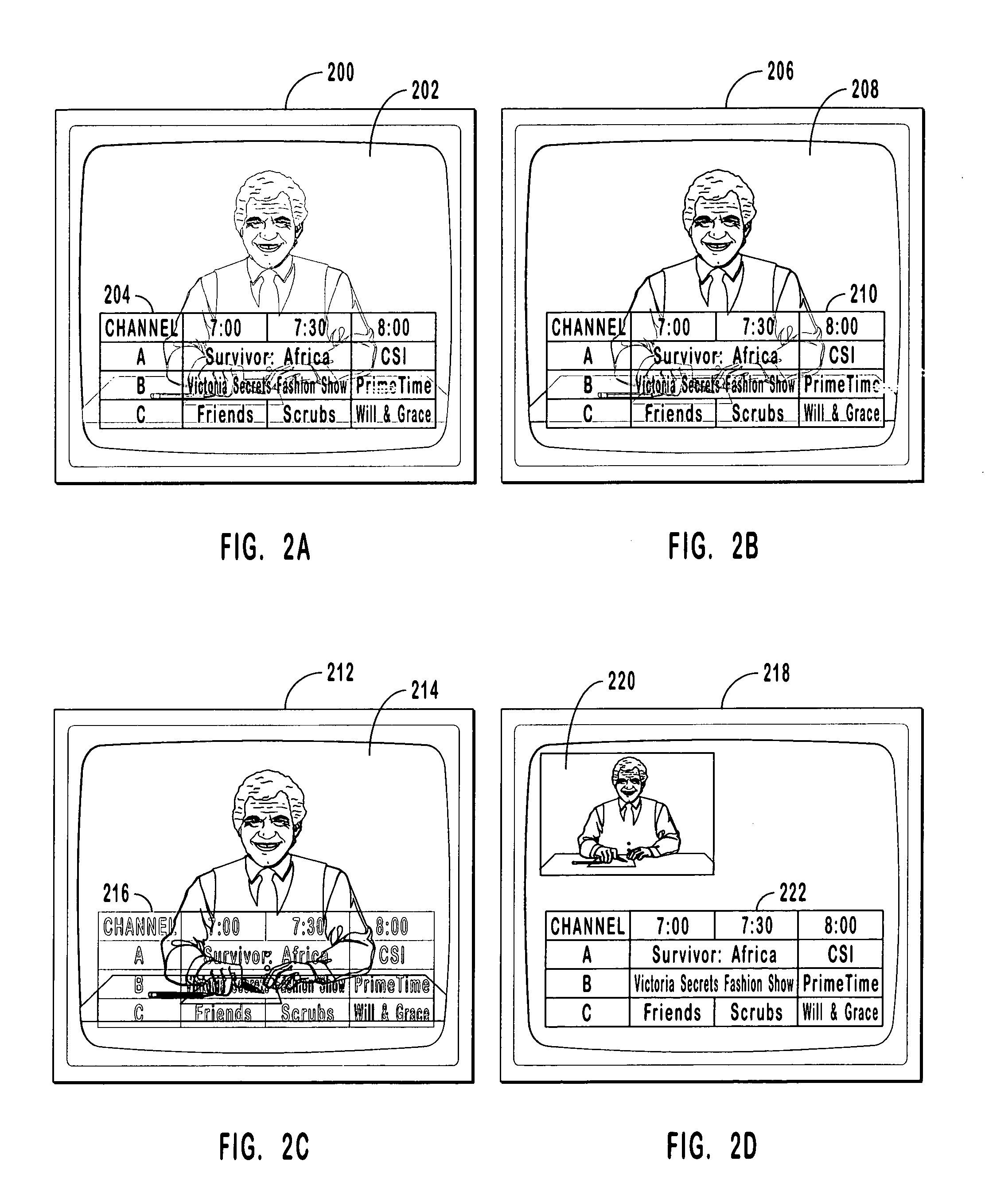 Systems and methods for a dimmable user interface