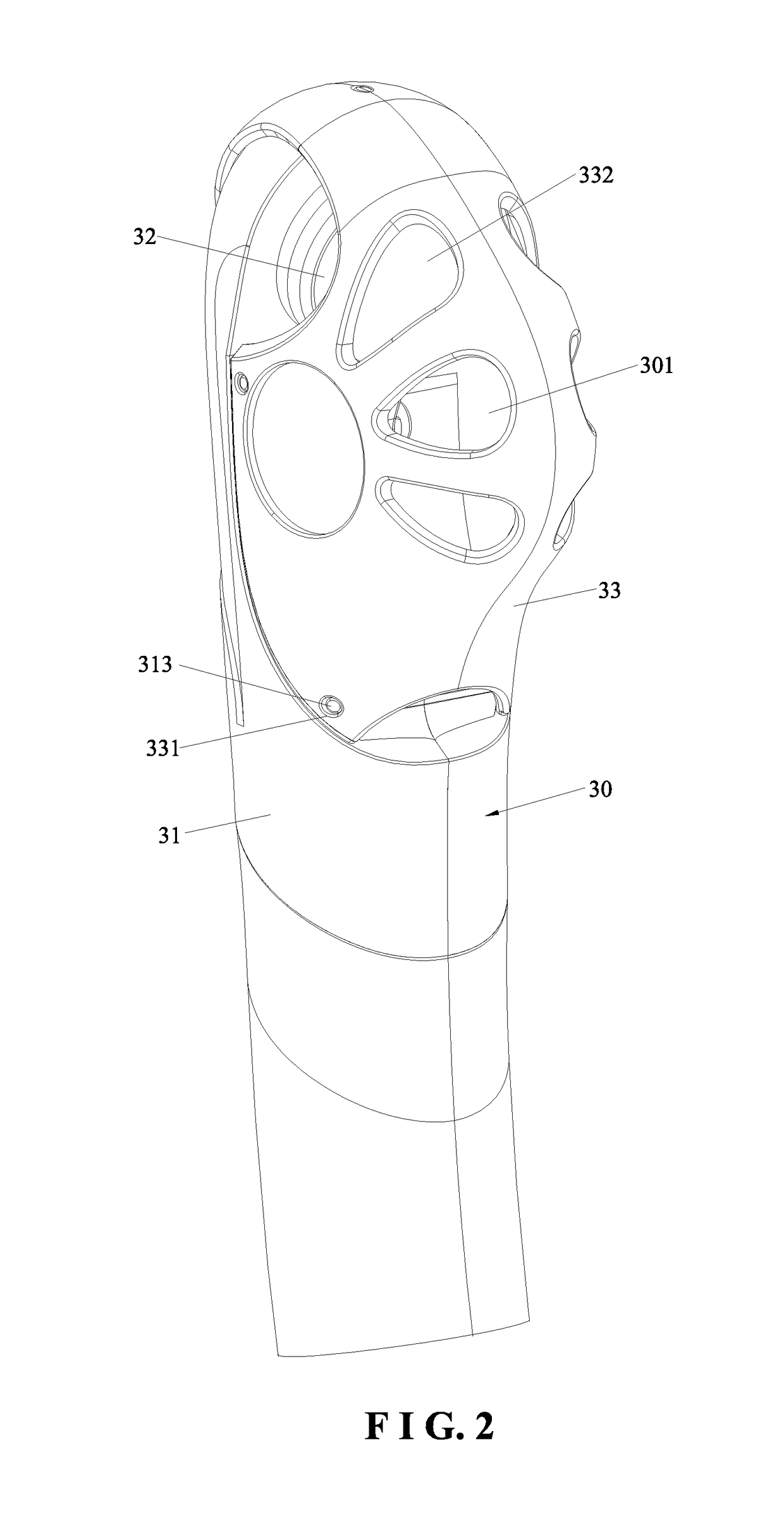 Diving snorkel and upper exhaust head thereof