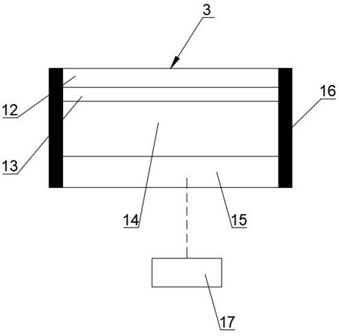 Personal direct-reading ophthalmic crystal dosimeter and monitoring system thereof