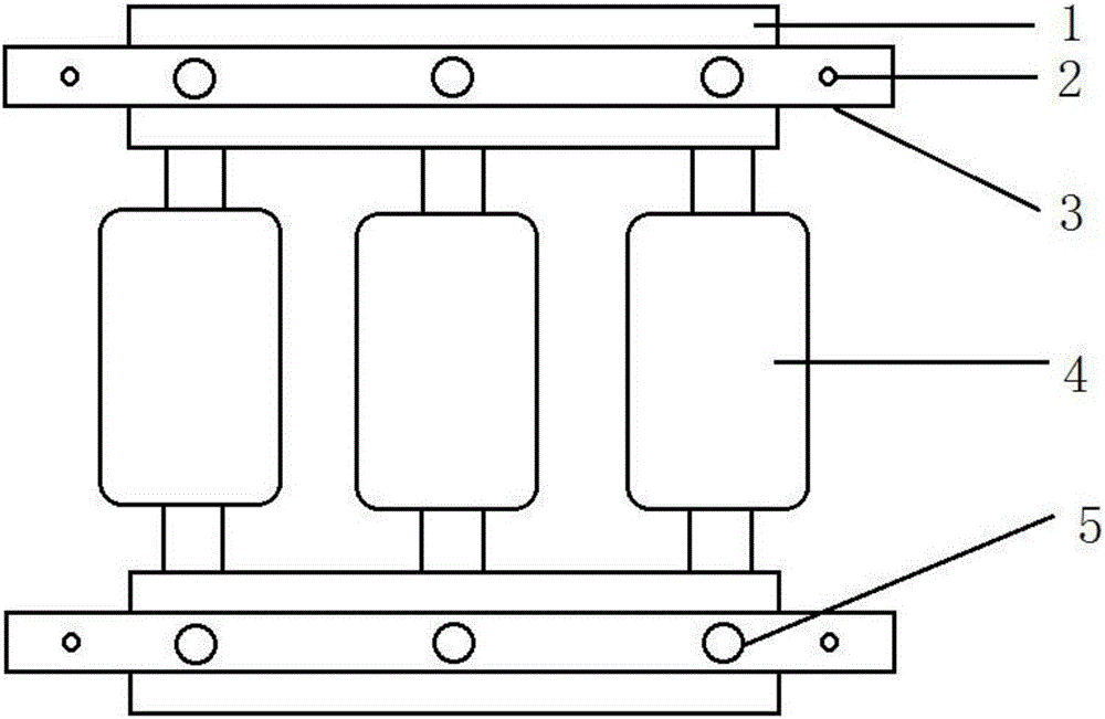 Novel dry type transformer tank body