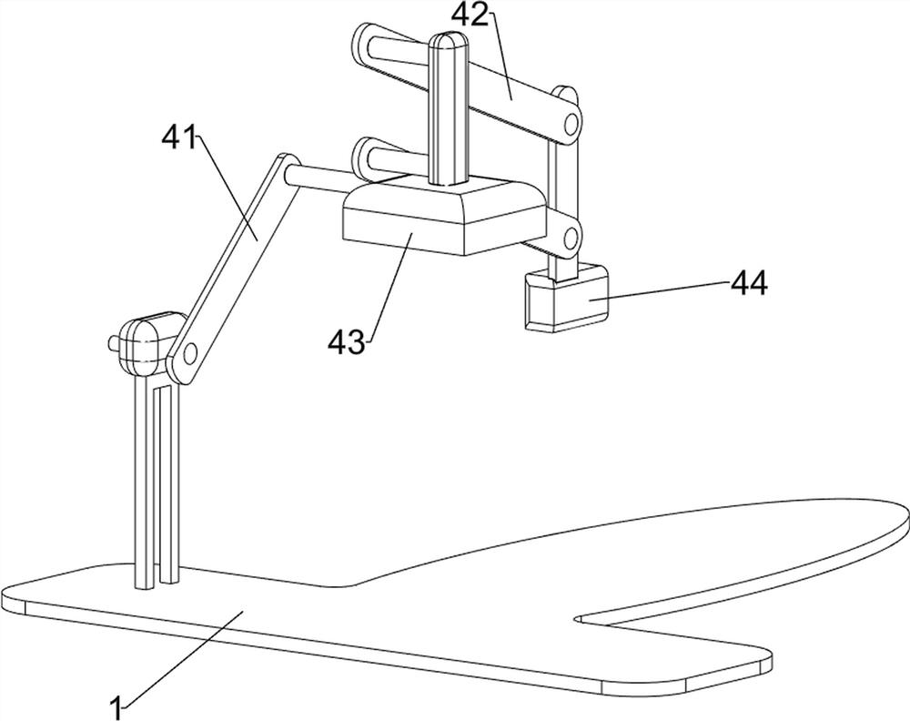 Trademark rubbing equipment for shoe boxes