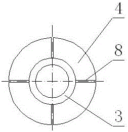 Wall bushing with high dustproof capability