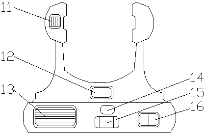 Wireless camera shooting monitoring device