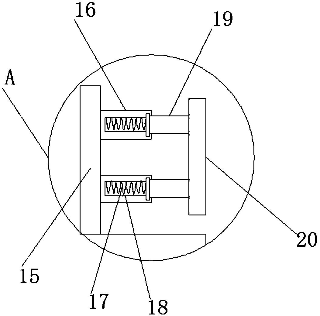 Bending machine with heat dissipating function