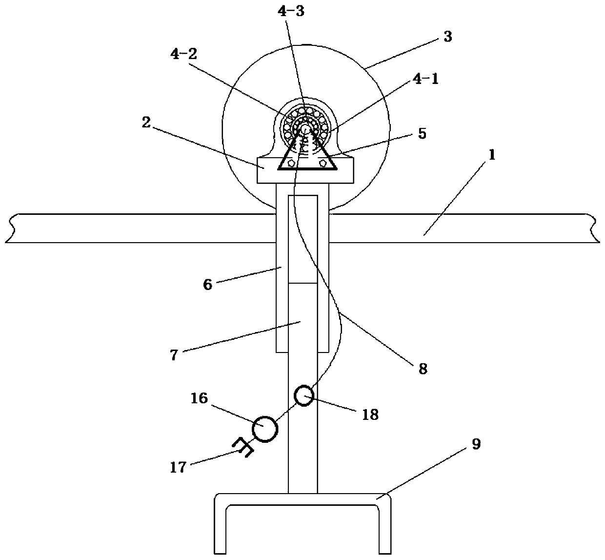 Paper folding machine conveyer belt compression roller device