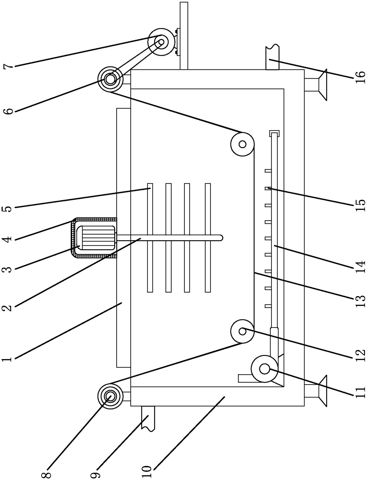 Manufacturing process of crease-resistant fabric