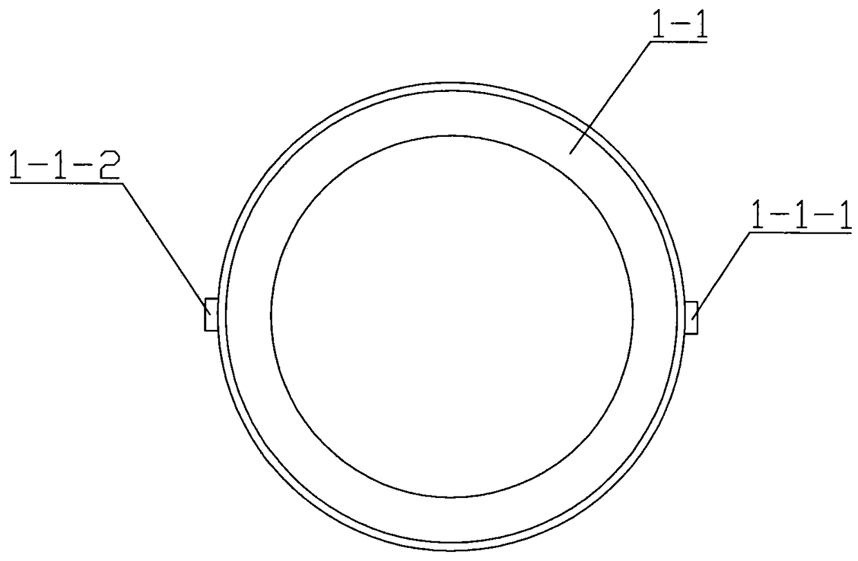 Device and method for measuring effective diffusion coefficient of radon in thin film