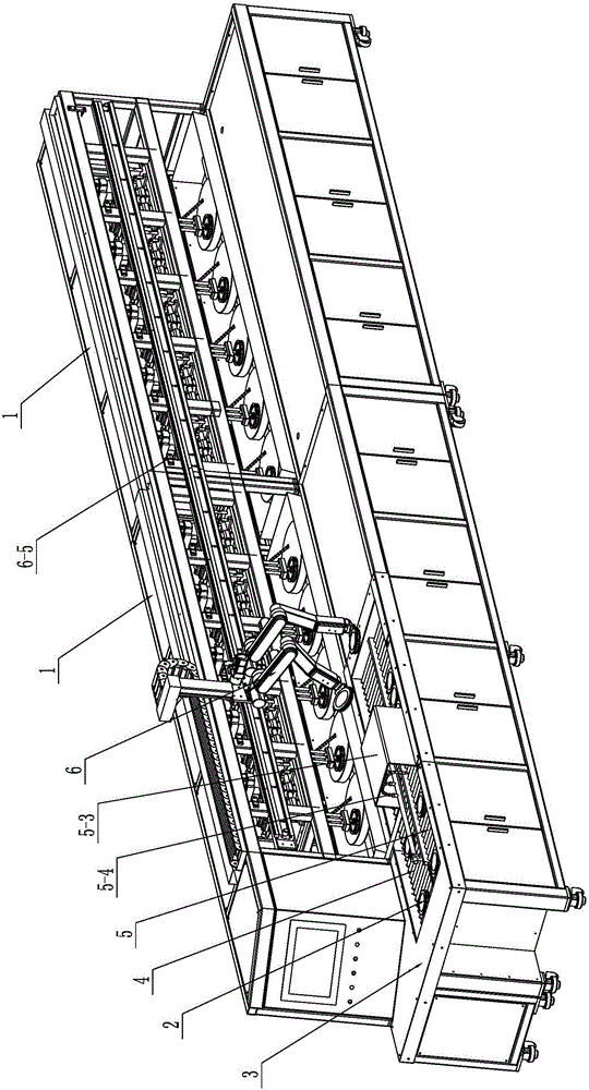 Full-automatic sapphire polishing equipment