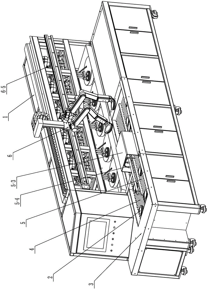 Full-automatic sapphire polishing equipment