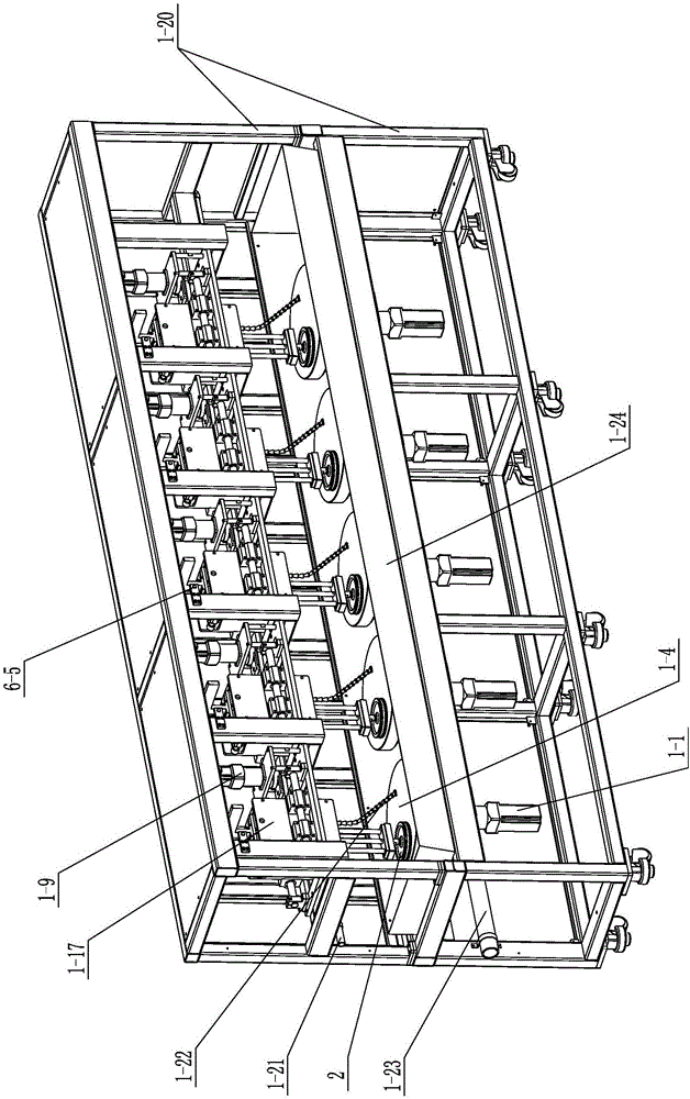 Full-automatic sapphire polishing equipment