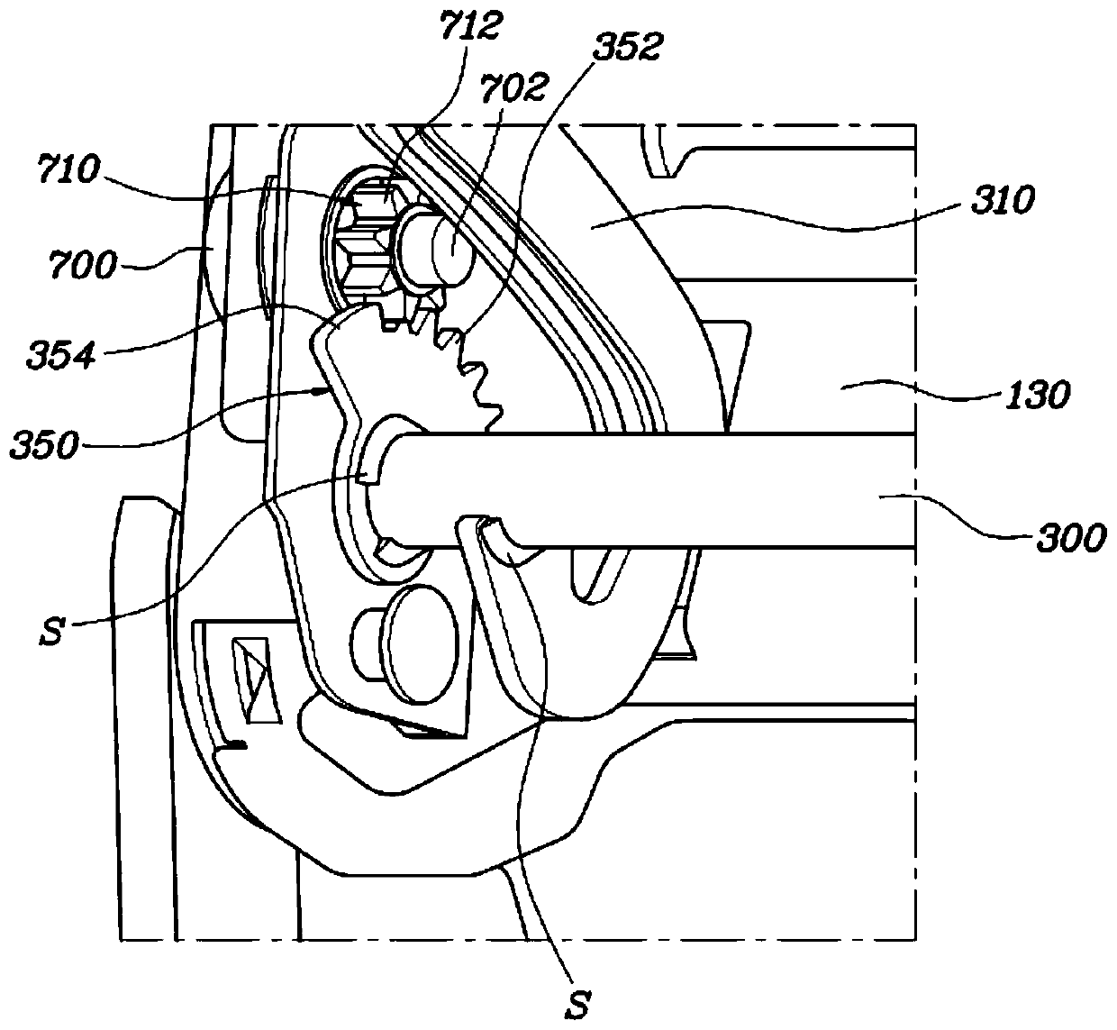 footrest device