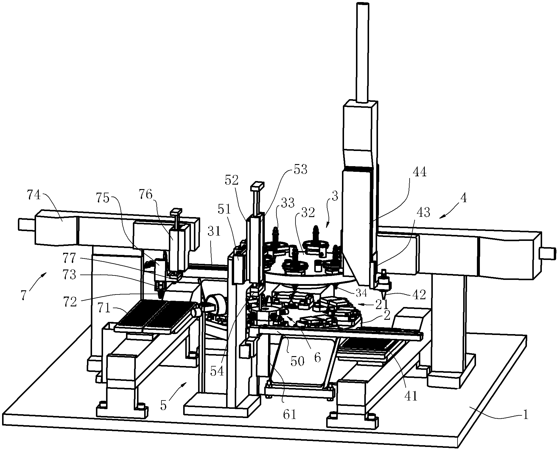 Fully-automatic microphone assembling equipment