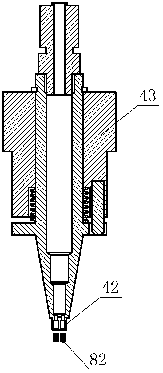 Fully-automatic microphone assembling equipment