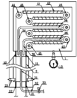 Anti-oxidation high-temperature rapid heating processing technology for high-frequency resistance welding wire