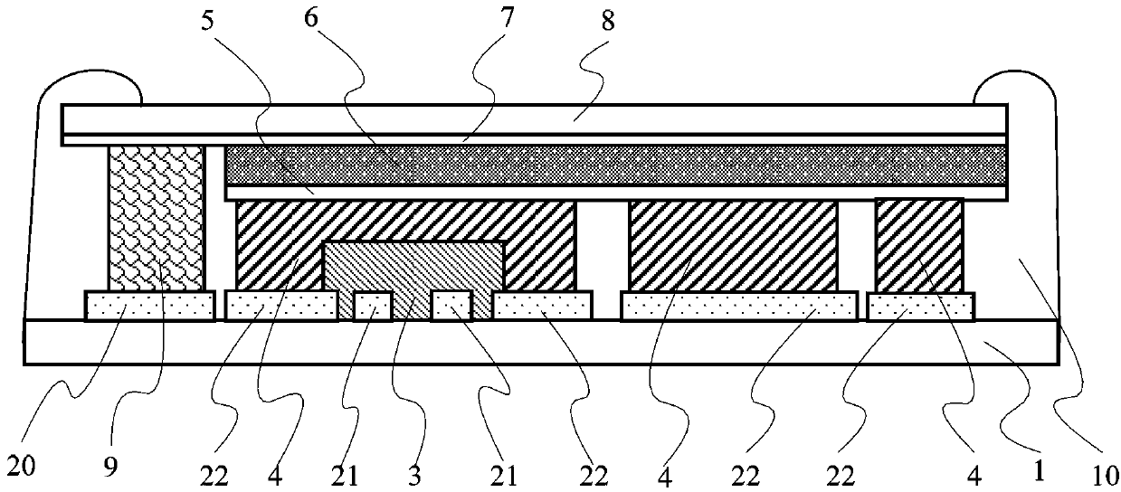 Passive driving electrophoretype electronic paper device