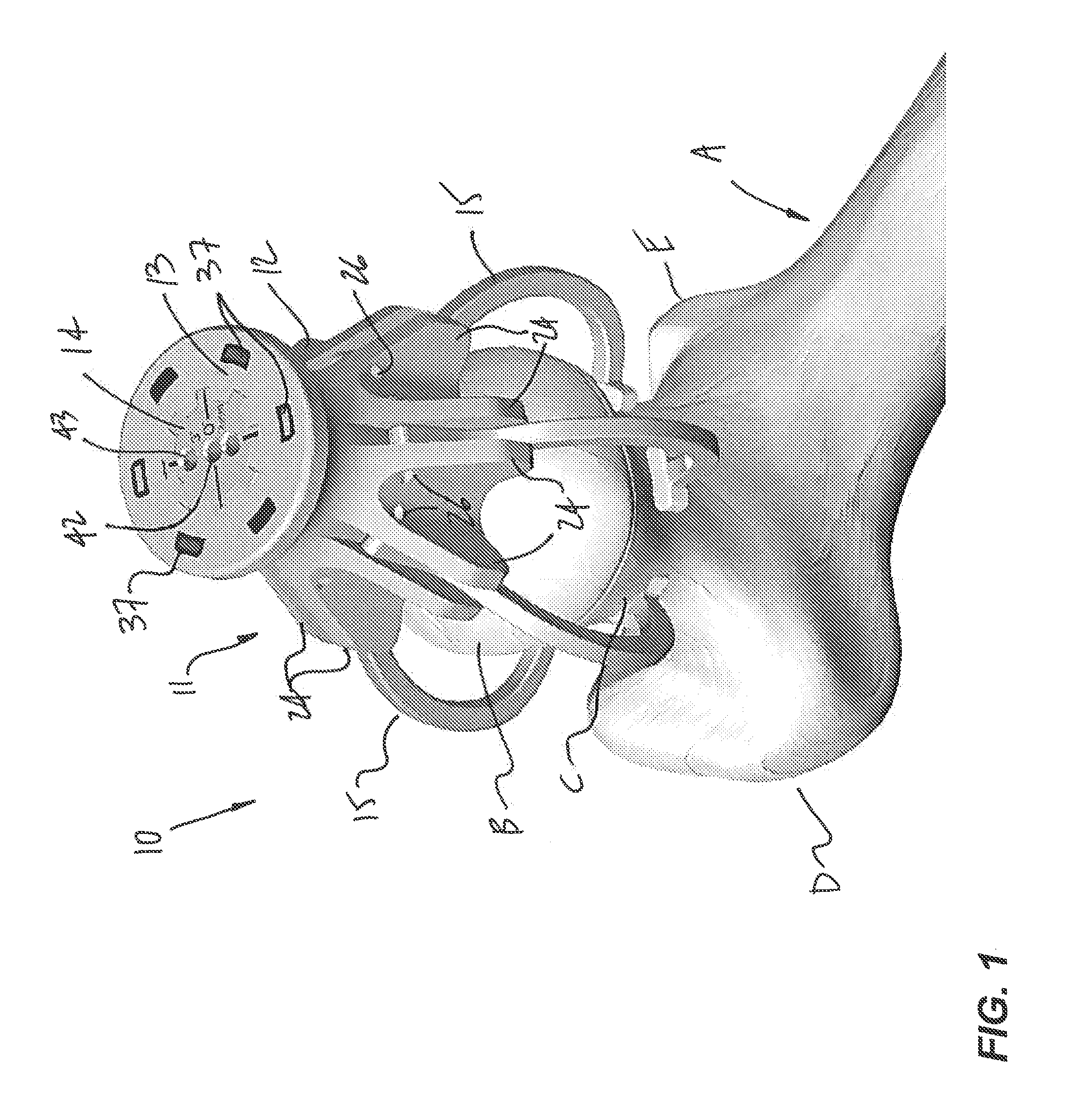 Hip resurfacing drill guide device