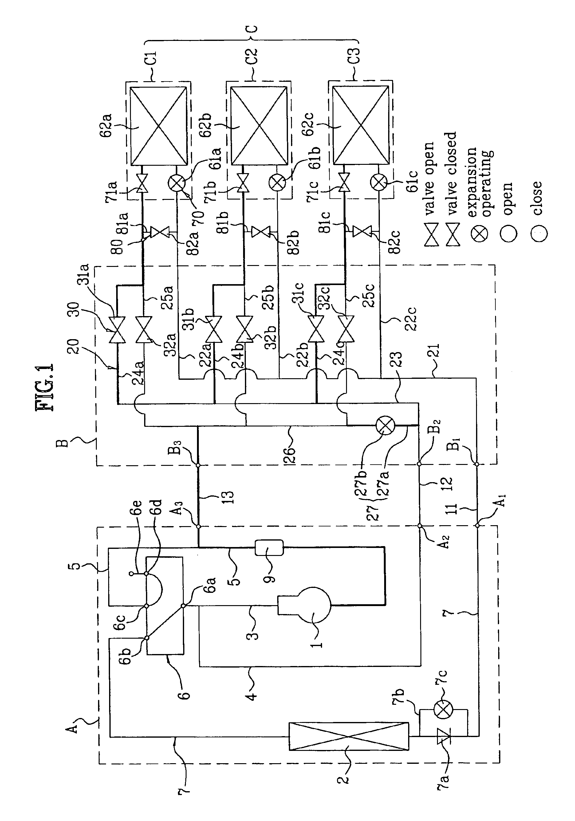 Multi-type air conditioner