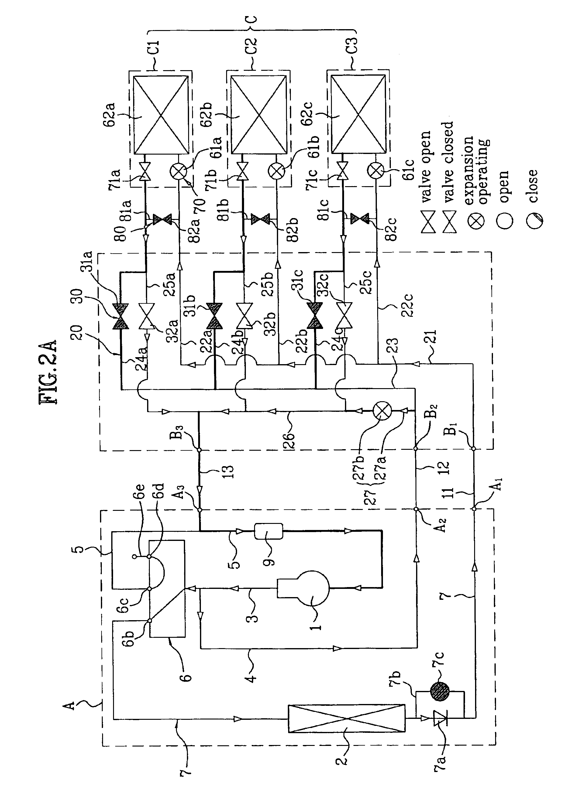 Multi-type air conditioner