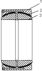 Improved self-lubricating bearing