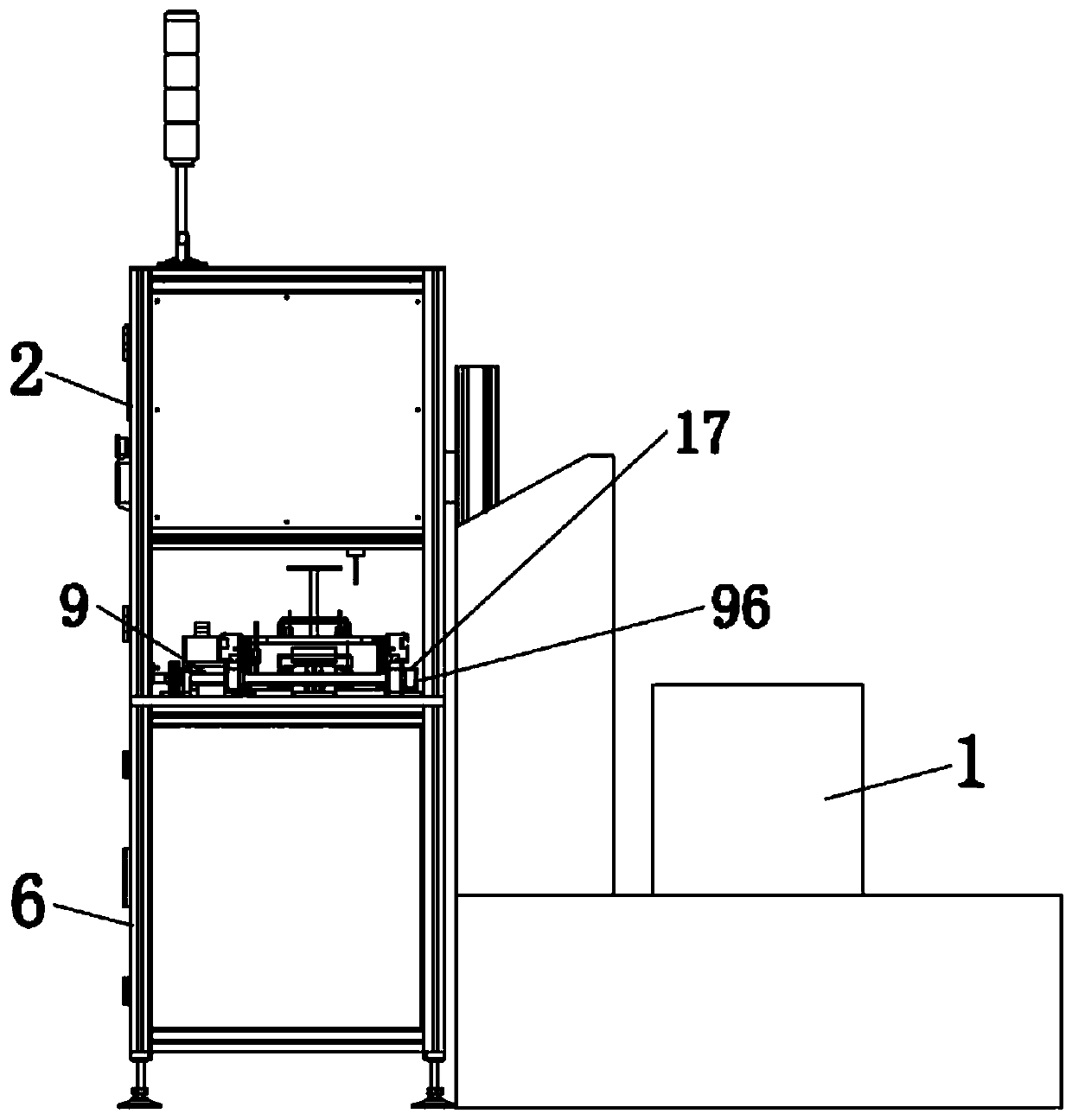 Automatic glue filling machine