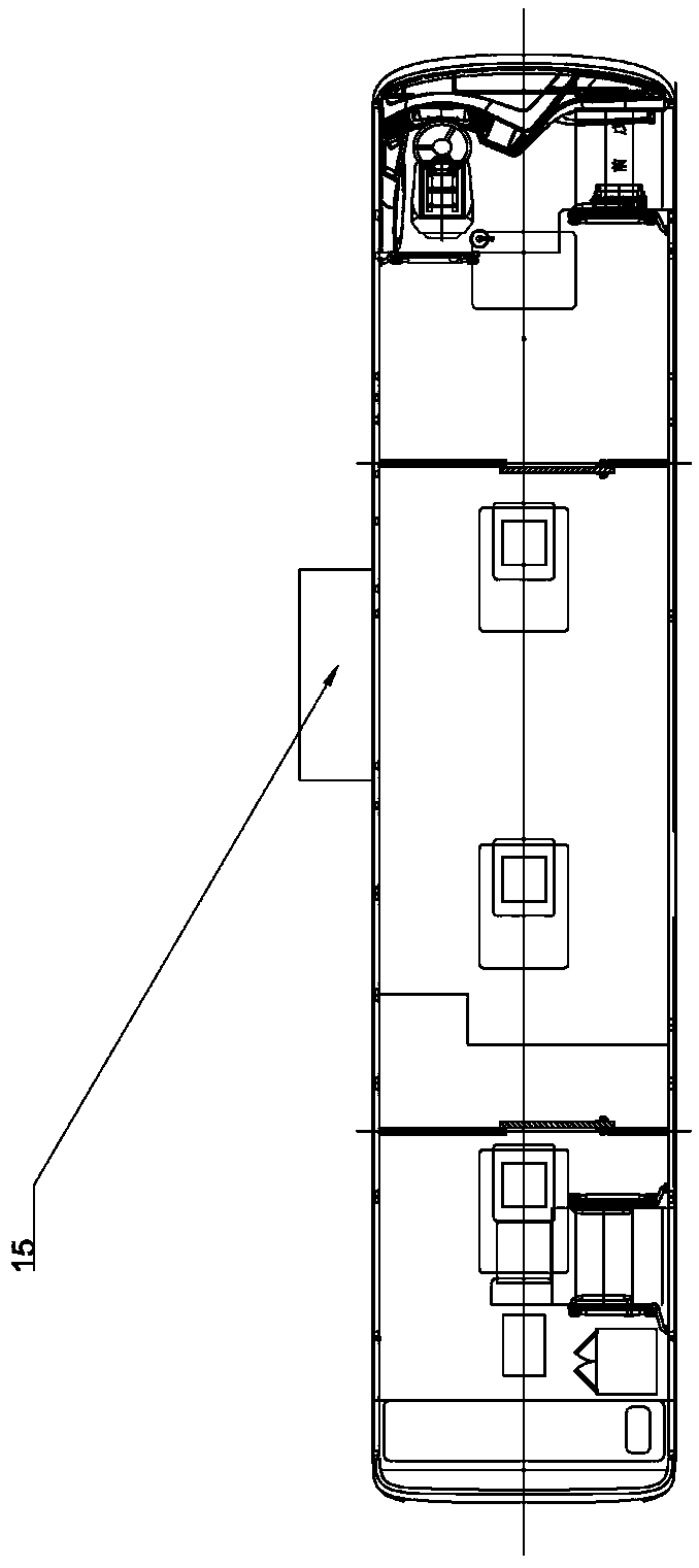 Mobile CT scanning medical vehicle and using method thereof