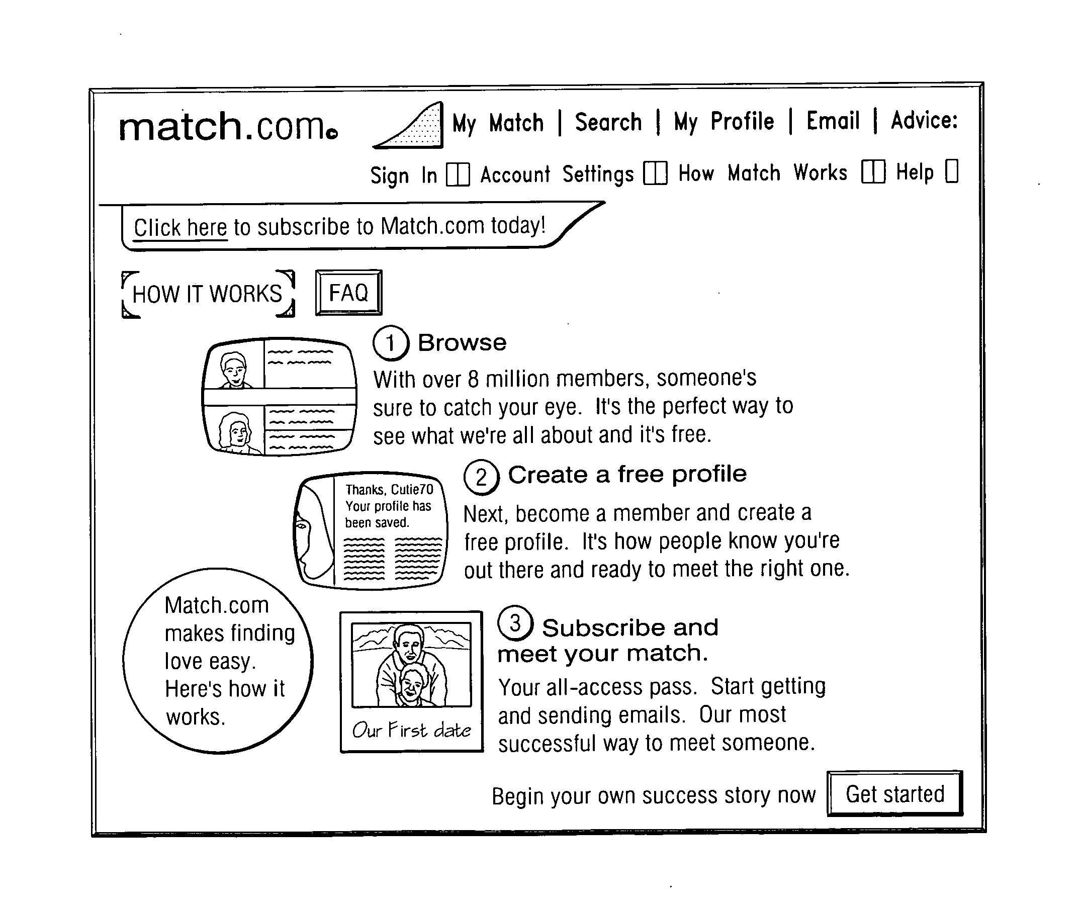 System and method for providing a search feature in a network environment