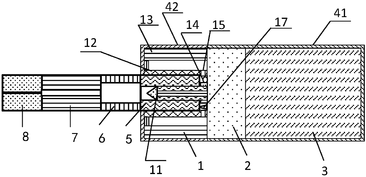 Inner core type infrared radiation heating aerosol generation system