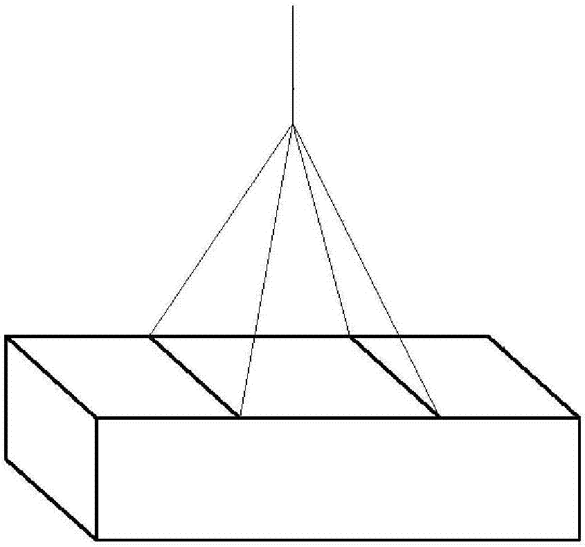 Universal lifting frame for steel structure modular houses, and spot hoisting in-position method of universal lifting frame