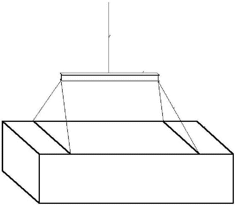 Universal lifting frame for steel structure modular houses, and spot hoisting in-position method of universal lifting frame