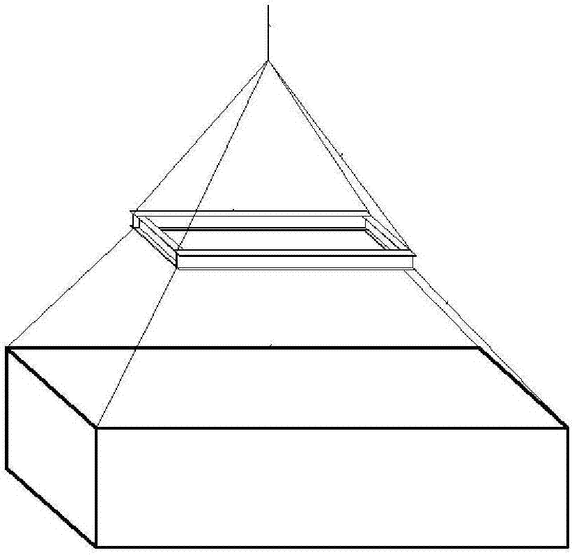 Universal lifting frame for steel structure modular houses, and spot hoisting in-position method of universal lifting frame