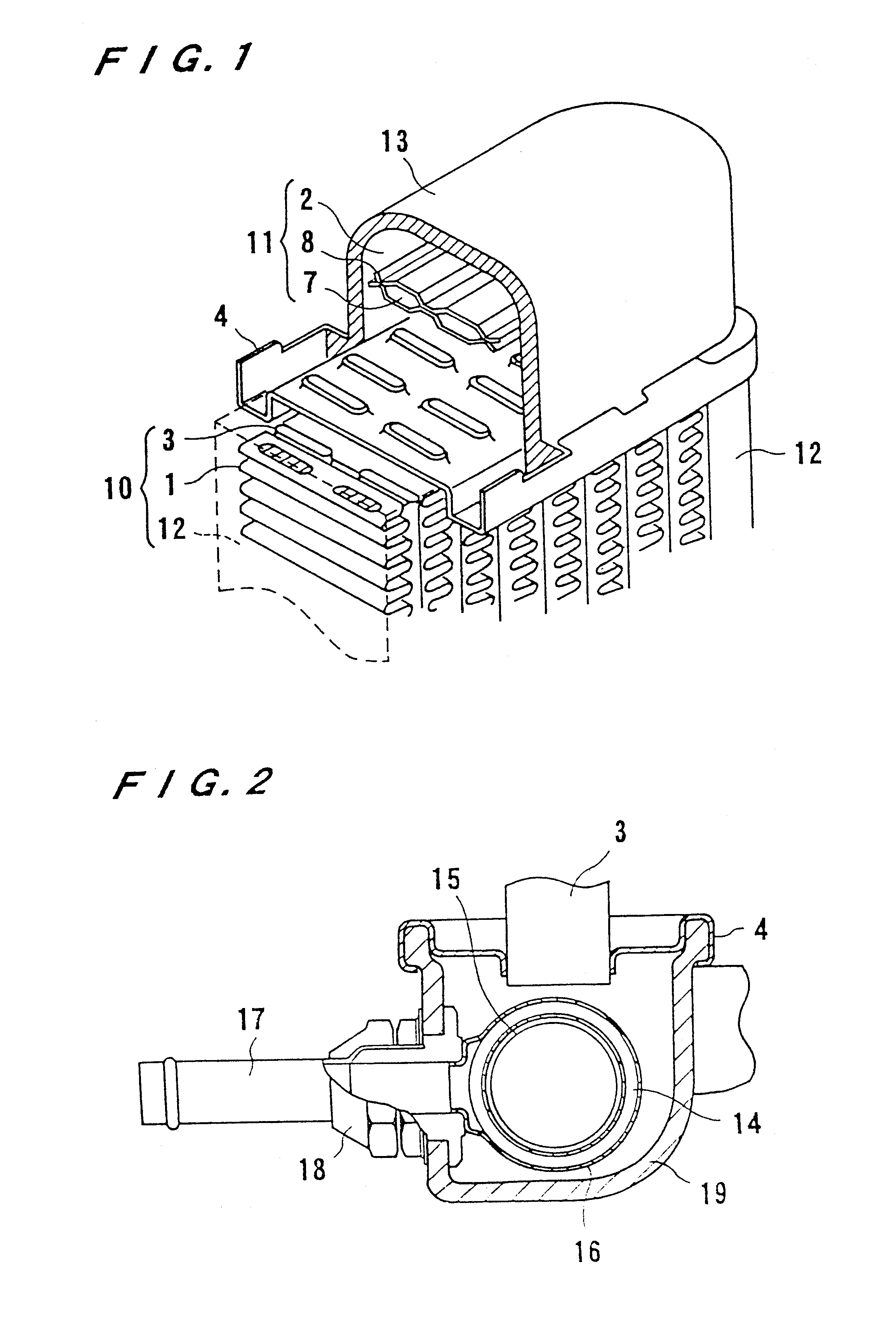 Heat exchanger made of an aluminum alloy