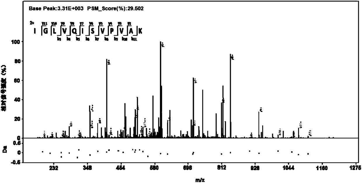 Coding gene of Mycobacterium tuberculosis H37Rv and use thereof