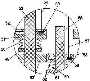 Device for spraying surface of cylindrical material with paint